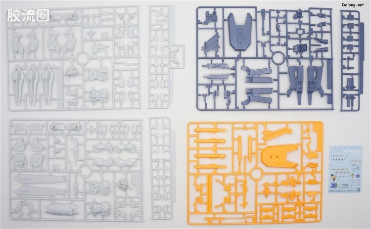 HGUC 网络限定版 ADVANCE OF Z 在提坦斯的旗帜下 复刻套装 - 图片